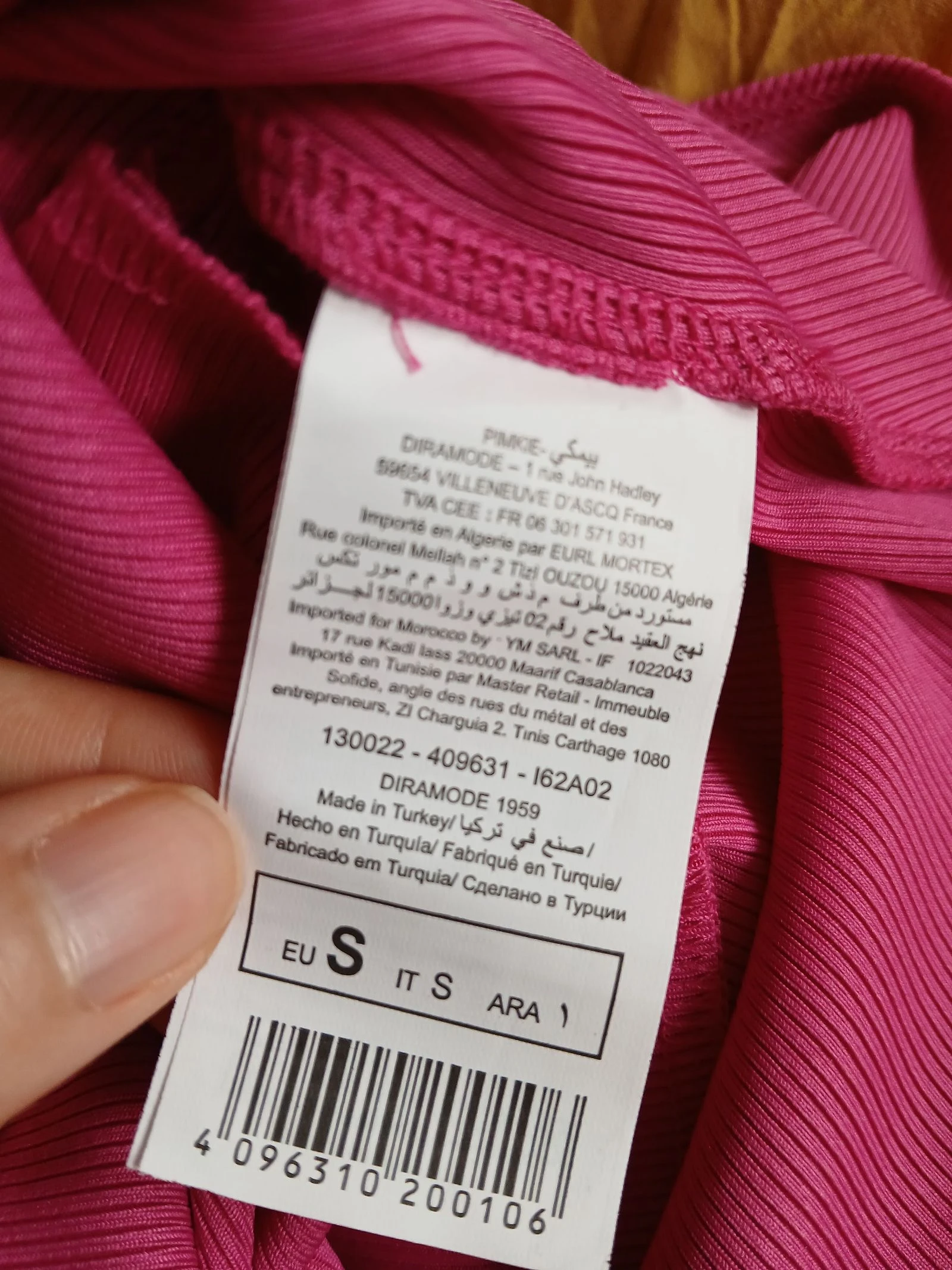 Body talla S – photo 6